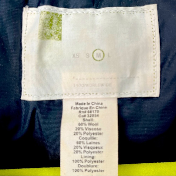 Urban Outfitters Jacket Navy Size Medium - Picture 3 of 4